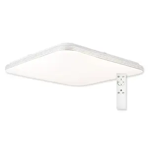 STROPNÍ LED SVÍTIDLO, 44/44/6.5 cm