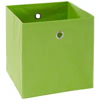 Carryhome SKLÁDACÍ KRABICE, kov, textil, karton, 32/32/32 cm