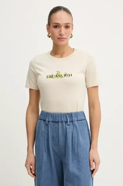 Bavlnené tričko Trussardi