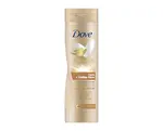 Dove Samoopalovací mléko Light to Medium Body Love 250 ml