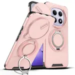 Camslide Stand obal, Xiaomi Redmi Note 15 5G, růžový