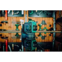 Laser křížový, zelený 3D, LLS3DG, STALCO