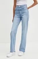 Džíny Levi's RIBCAGE FULL LENGTH dámské, high waist, 79078