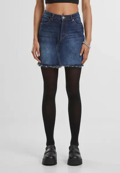 Urban Classics Sukňa  tmavomodrá