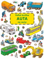 Velká knížka AUTA - Na cesty