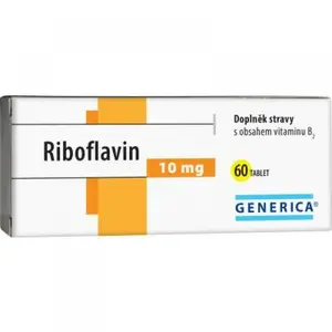 GENERICA Riboflavin 60 tablet