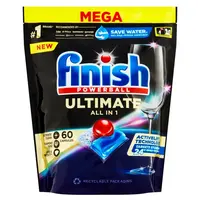 FINISH Ultimate All in 1 Kapsle do myčky nádobí 60 ks