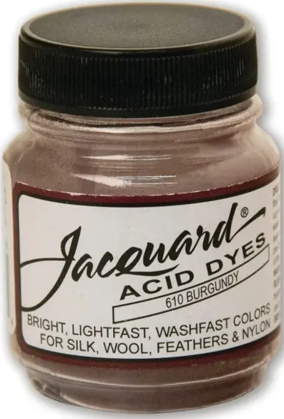 Jacquard Acid Dyes - 610 Burgundy