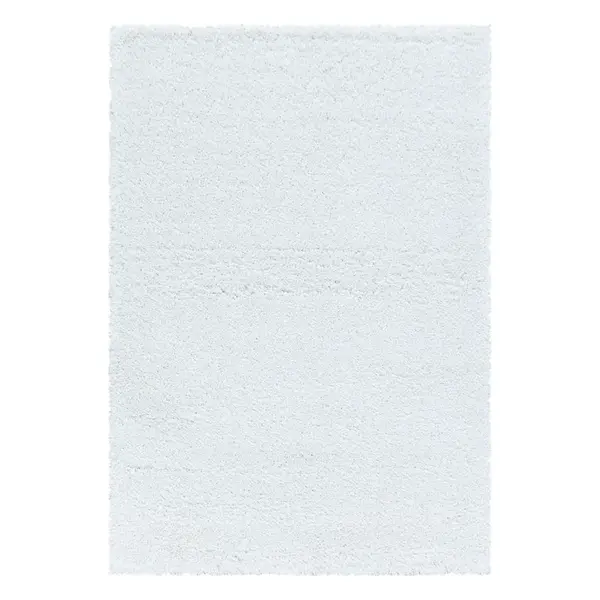 Novel KOBEREC S VYSOKÝM VLASEM, 160/230 cm, bílá