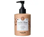 Maska pro oživení barvy vlasů Maria Nila Colour Refresh Caramel Brown - karamelově hnědá, 300 ml + dárek zdarma