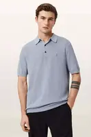 Bavlněné polo tričko AllSaints AUBREY SS