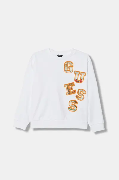 Dětská bavlněná mikina Guess
