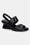 Camper Kožené sandále Camper Louise Sandal