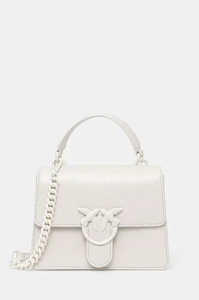 Kožená kabelka Pinko