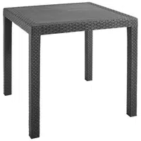 XXXL ZAHRADNÍ STŮL, plast, 79/79/72 cm