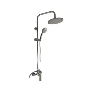 RAV SLEZÁK Nil sprchový systém kartáčovaná metal grey nl182.5/5-61mgk NL182.55-61MGK