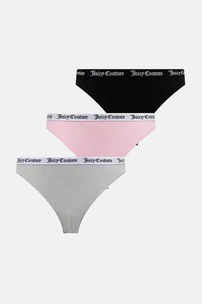 Nohavičky Juicy Couture DIDDY BRIEF 3PK 3-pak