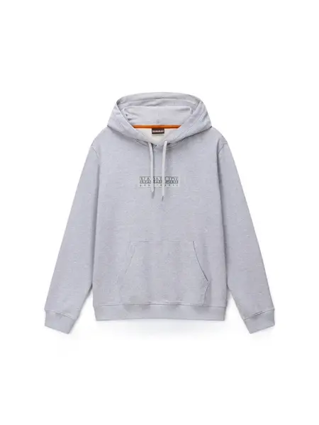 NAPAPIJRI Sveter 'B-BOX LOGO H 1'  biela