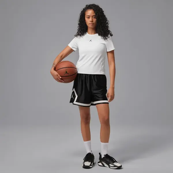 Jordan Sport Essentials Womens Dri-FIT Short-Sleeve Top M