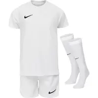Nike DRI-FIT PARK VIII KIT SET JR Dětský set, bílá, velikost