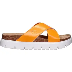 Lotto CRISPA Dámské pantofle, oranžová, velikost