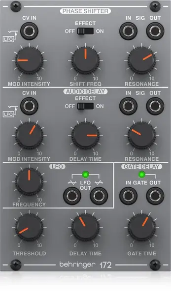 Behringer 172 PHASE SHIFTER/DELAY/LFO