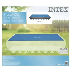 Solární kryt na bazén 9,75m x 4,88m