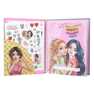Top Model Kniha přátelství "Mi Libro Maps"