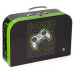 Oxybag 34 CM GAMER Výtvarný kufřík, černá, velikost