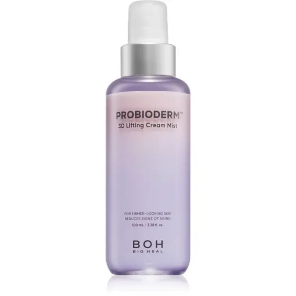 BIOHEAL BOH Probioderm 3D Lifting Cream Mist hydratační mlha pro zpevnění a lifting pleti 100 ml