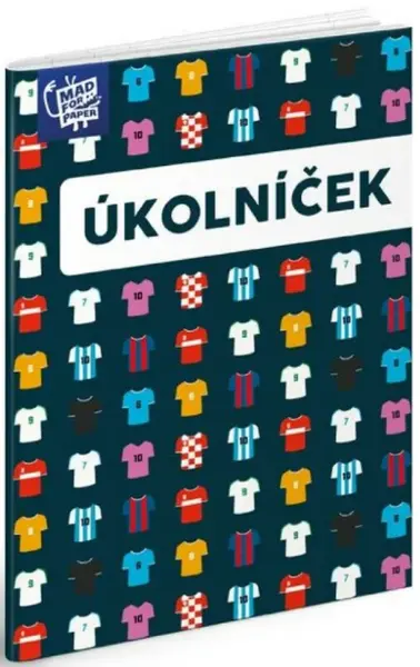 Úkolníček MFP A5 Fotbal dresy