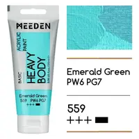 Akrylová barva Meeden 100ml – 559 Emerald Green