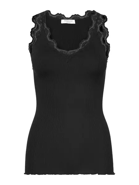 rosemunde Top 'Beatha'  čierna