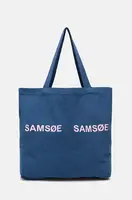 Kabelka Samsoe Samsoe FRINKA tmavomodrá barva, F20300113