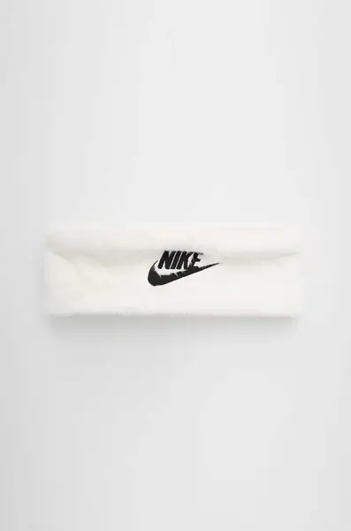 Čelenka Nike bílá barva