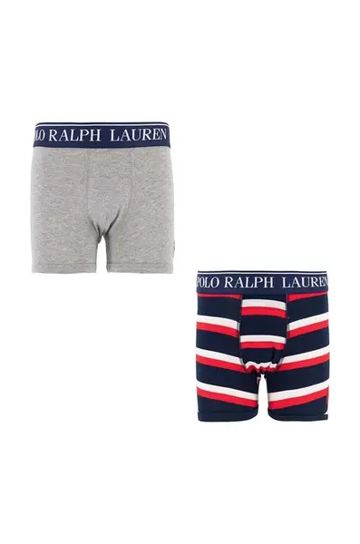 Dětské boxerky Polo Ralph Lauren 2-pack