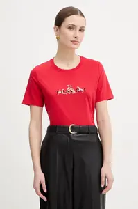 Trussardi  Bavlněné tričko