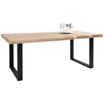 Landscape JÍDELNÍ STŮL, divoký dub, 200/100/75 cm