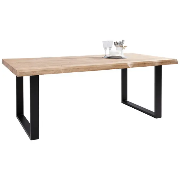 Landscape JÍDELNÍ STŮL, divoký dub, 200/100/75 cm