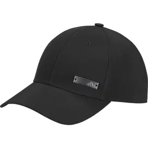 adidas BB CAP LT MET Detská šiltovka, čierna, veľkosť