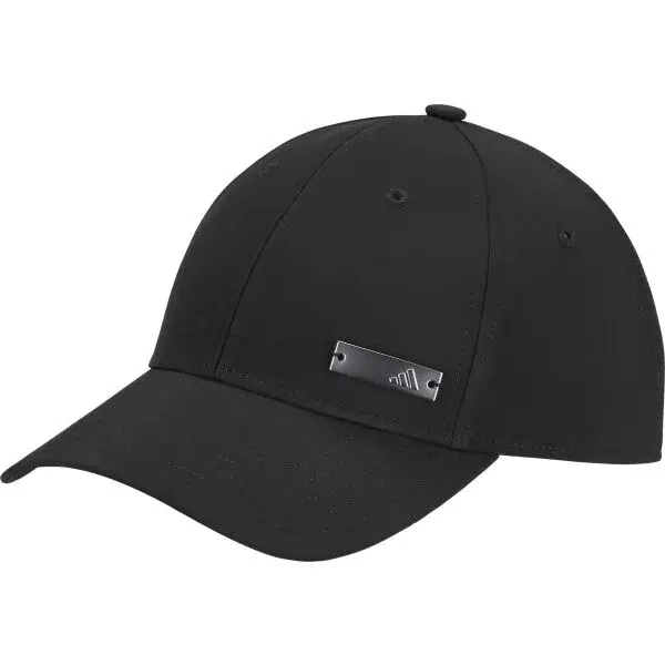 adidas BB CAP LT MET Detská šiltovka, čierna, veľkosť