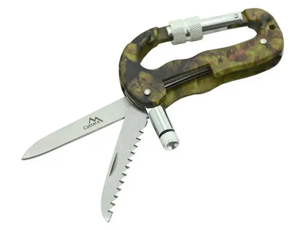 Nůž multifunkční CATTARA 13218 Kamu