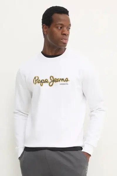 Bavlněná mikina Pepe Jeans DORIAN CREW