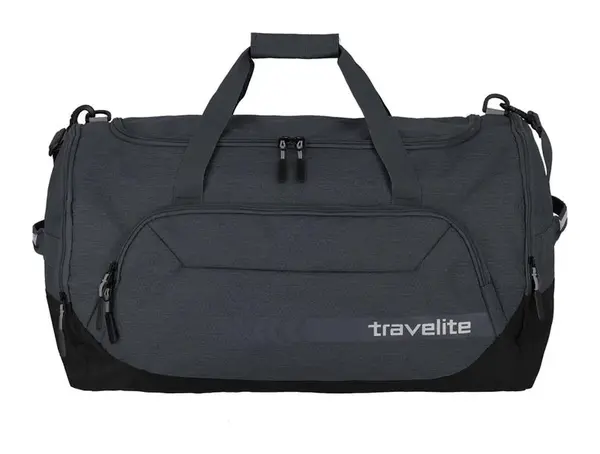 Cestovná taška Travelite Kick Off Duffle L Anthracite
