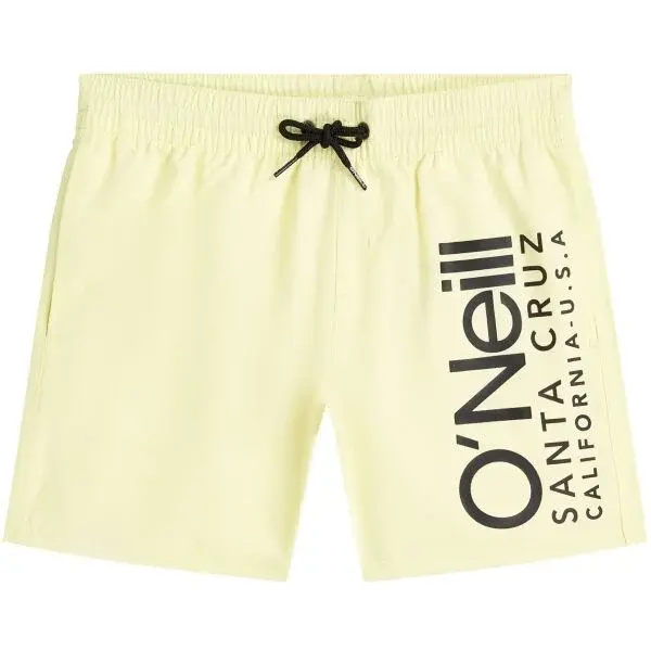 O'Neill CALI SWIMSHORTS Chlapčenské plavecké krátke nohavice, žltá, veľkosť