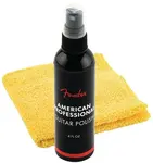 Fender 4oz Polish and Shop Cloth 2 Pack
