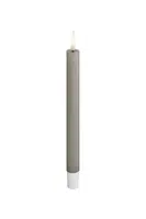 Sada LED svíček Deluxe Homeart 2,2 x 15 cm 2-pack béžová barva