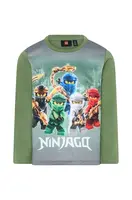 Dětské bavlněné tričko s dlouhým rukávem Lego