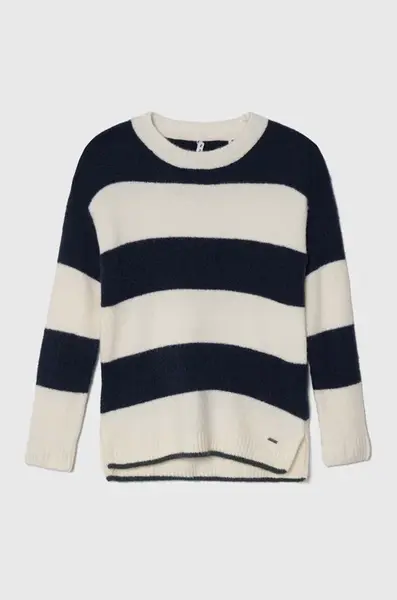 Dětský svetr s příměsí vlny Pepe Jeans