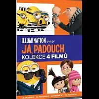 Různí interpreti – Já, padouch - kolekce 1-4 DVD